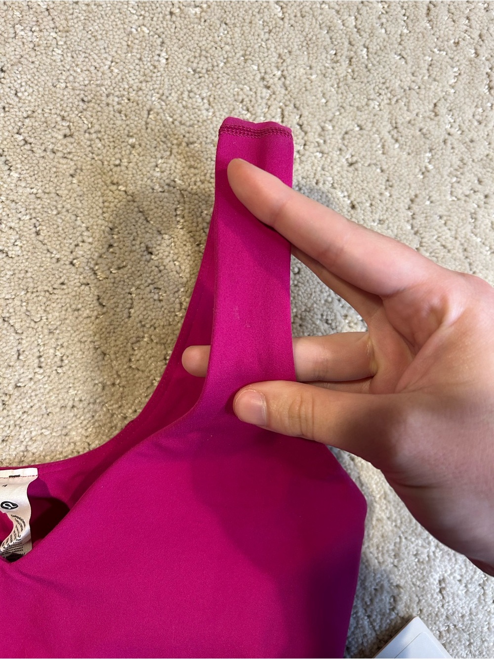 NWT Lululemon Align™ Tank, in Ripen Raspberry Size 4 - Picture 8 of 8